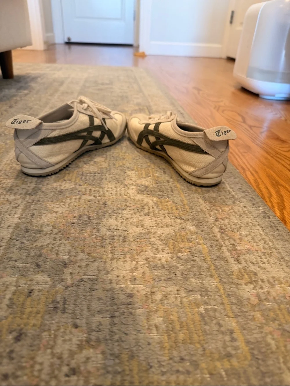 Onitsuka Tiger Mexico 66 Light Beige Olive eu39 - Picture 4 of 7